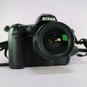 Nikon DSLR D100 6.1MP Black w/ Nikkor 28-80mm f/3.5-5.6D Tested