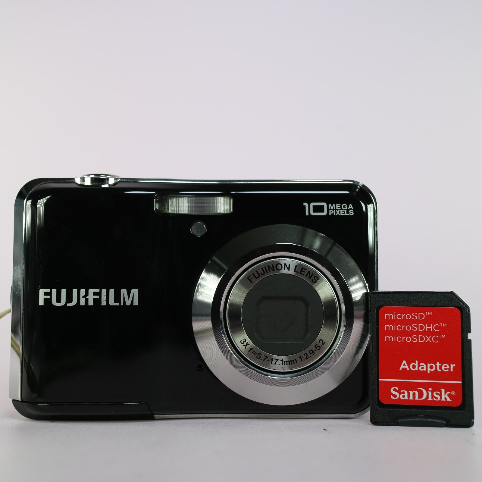 Fujifilm Digital Camera FinePix AV10 10.0MP Silver Tested