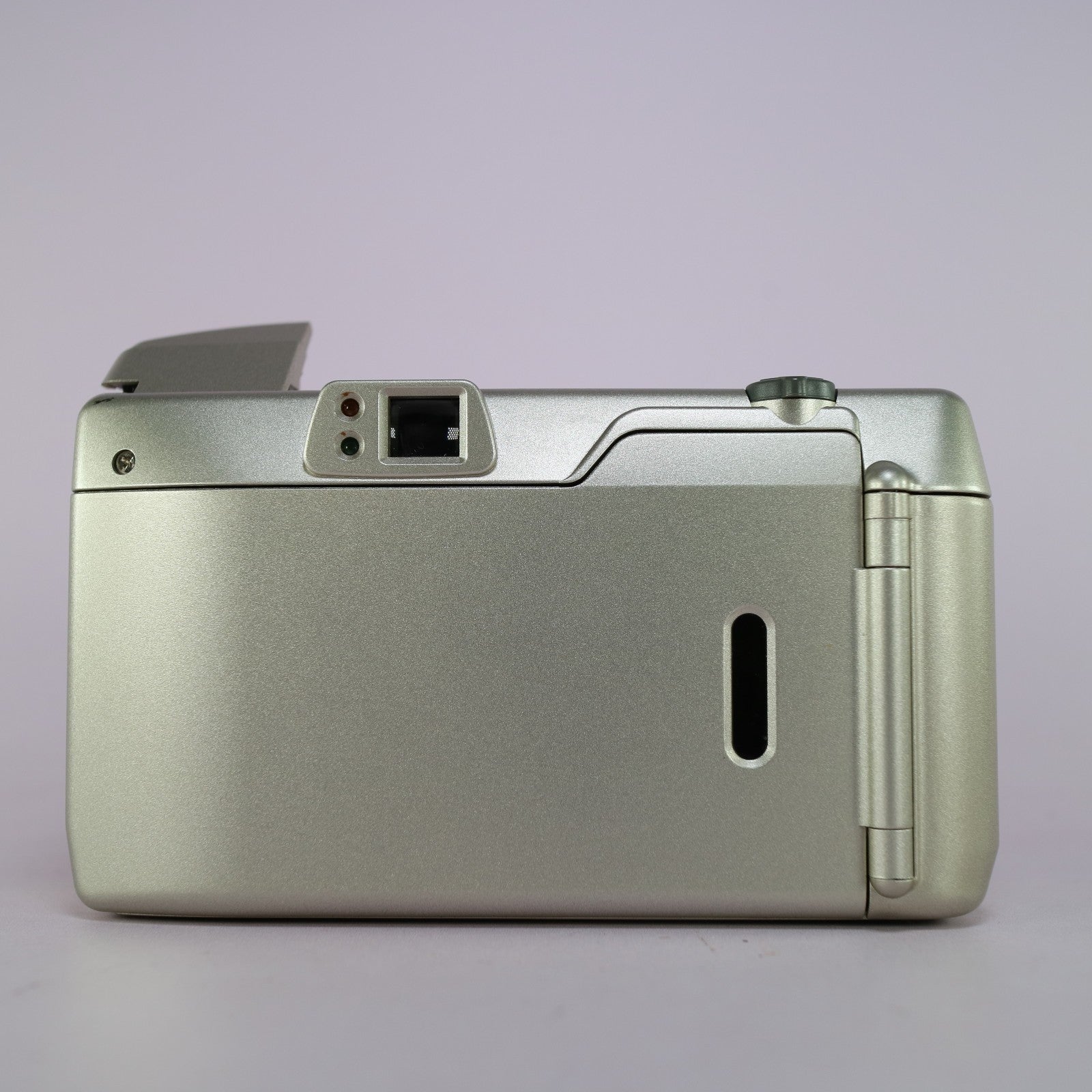 Nikon Lite Touch Zoom 70WS 35mm Film Point And Shoot Camera Silver Tested