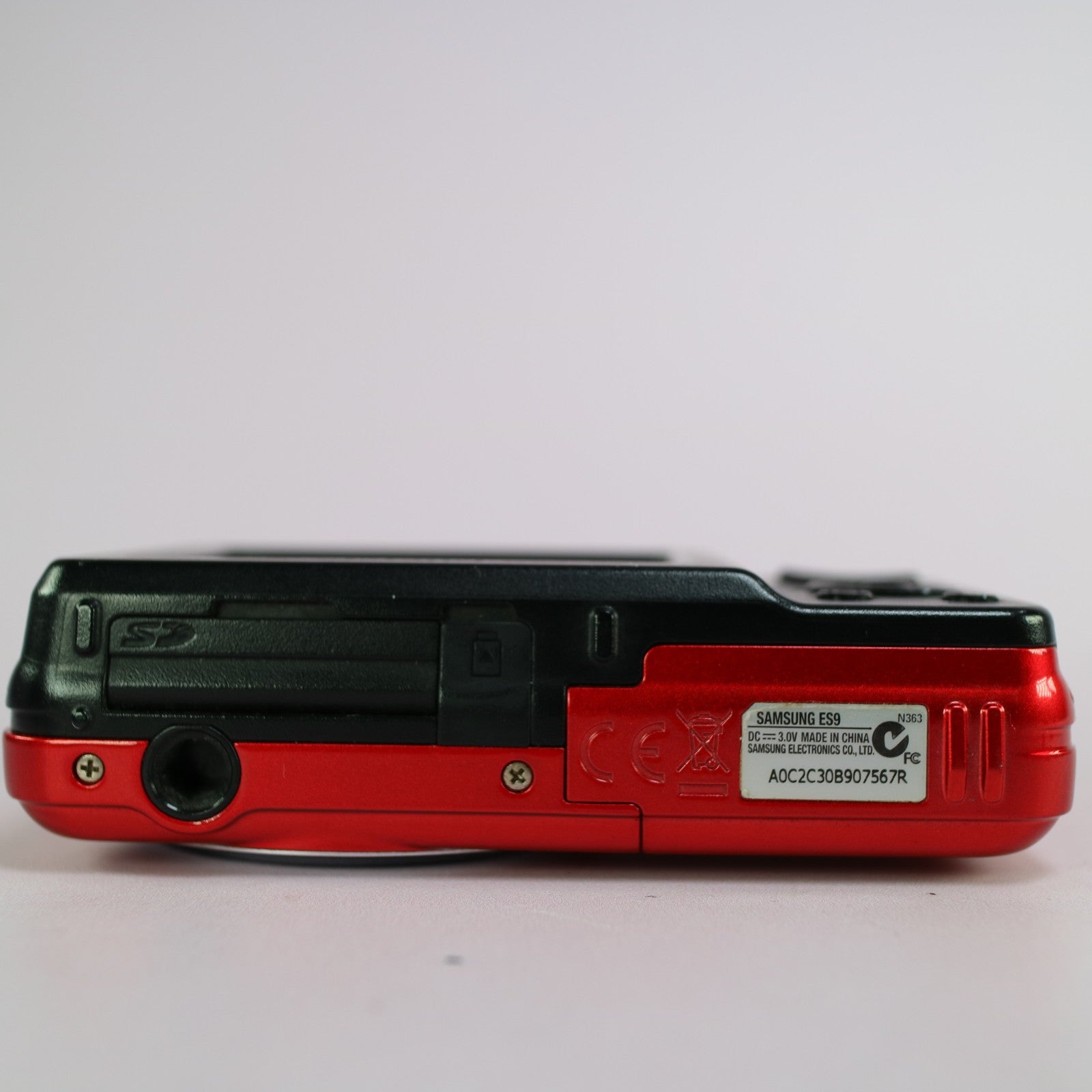 Samsung Digital Camera ES9 12.2MP Red Tested