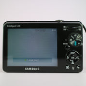 Samsung Digital Camera PL50 10.2MP Black Tested Full Working Set