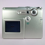 Minolta Dimage X31 3.2MP Compact Digital Camera Silver Tested