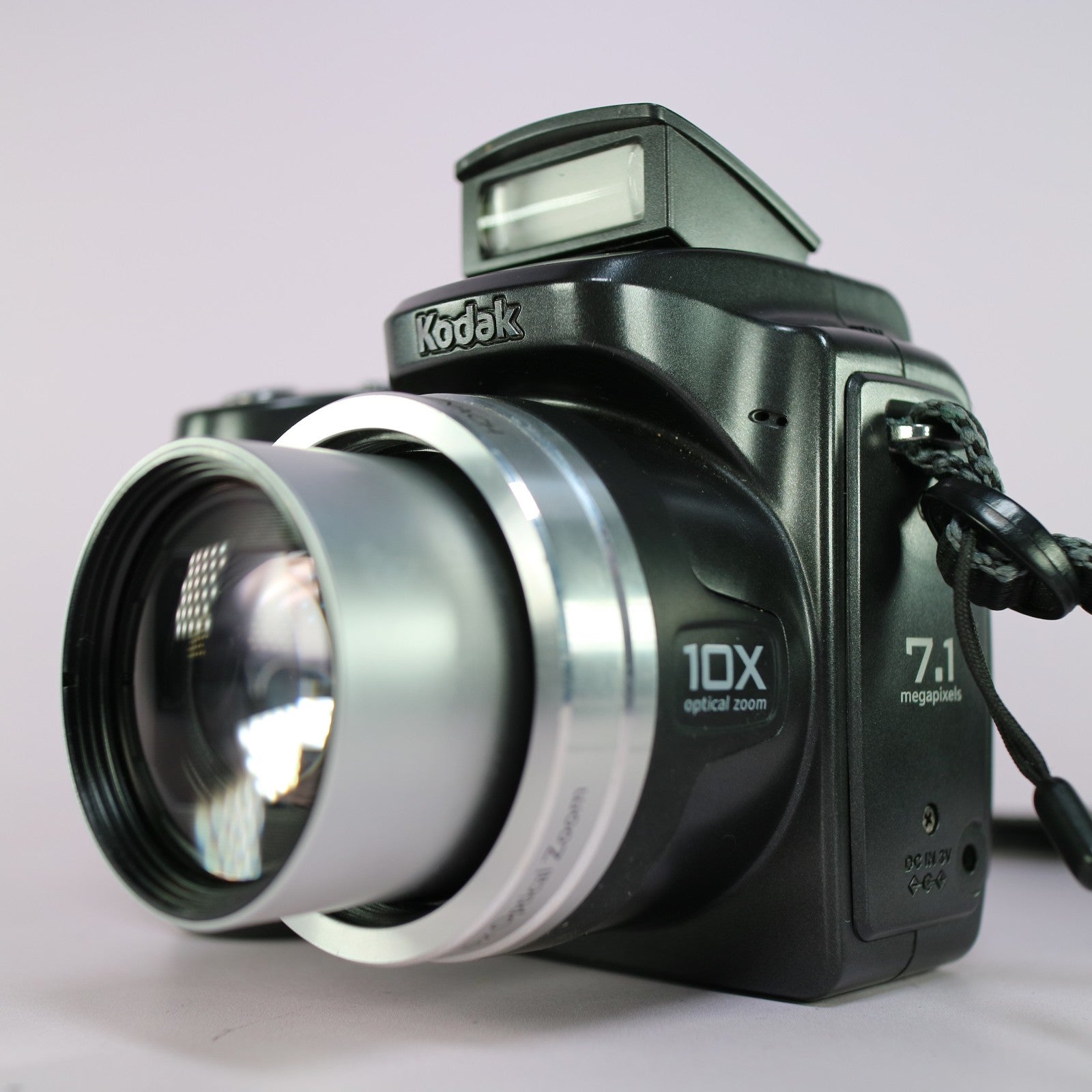 Kodak Digital Camera EasyShare ZD710 7.1MP Black Tested