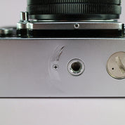 Konica Autoreflex T 35mm Film SLR Camera w/ Hexanon 52mm f/1.8 Lens Tested
