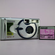 Canon Digital Camera PowerShot A100 1.2MP Silver Tested