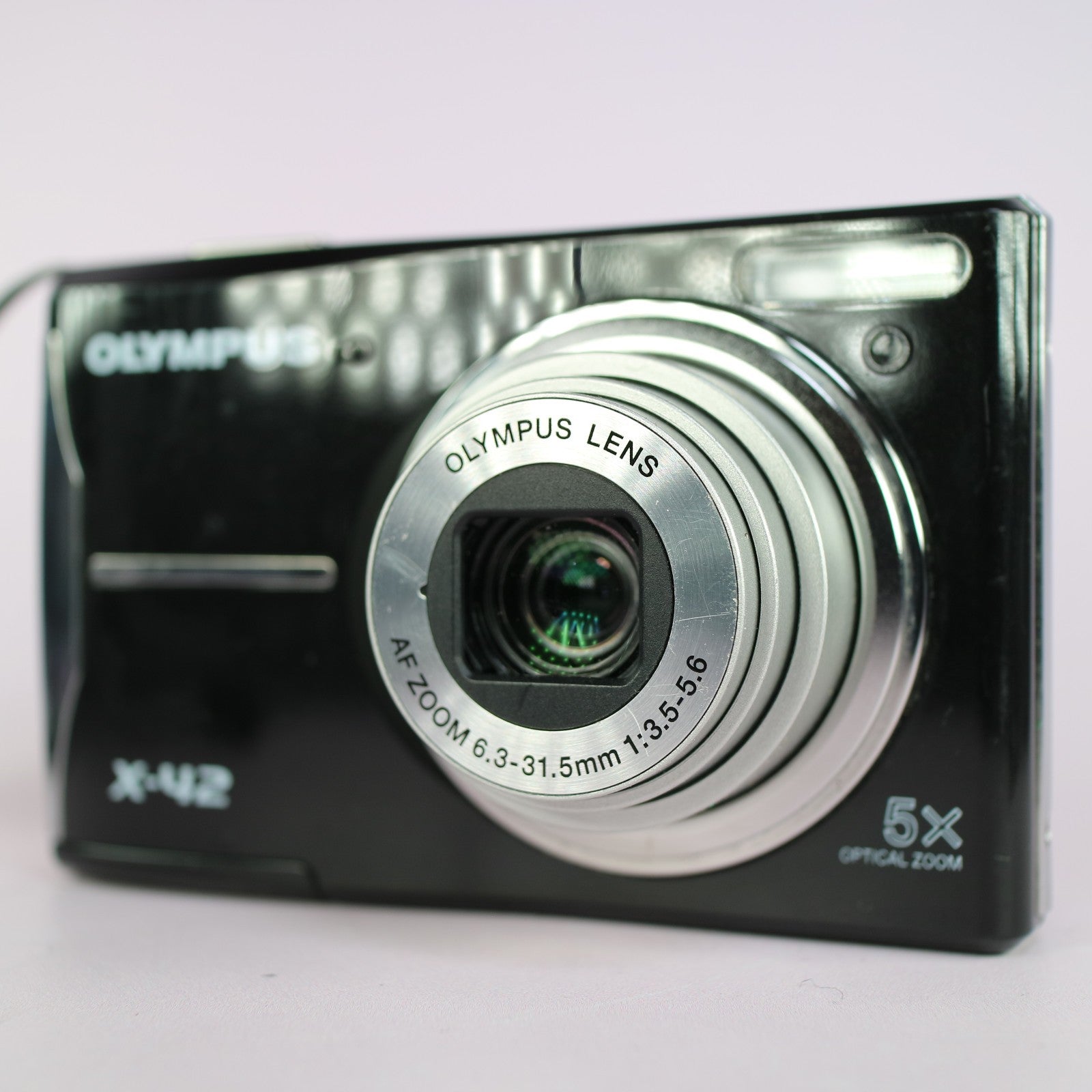 Olympus Digital Camera X-42 12.0MP Black Tested