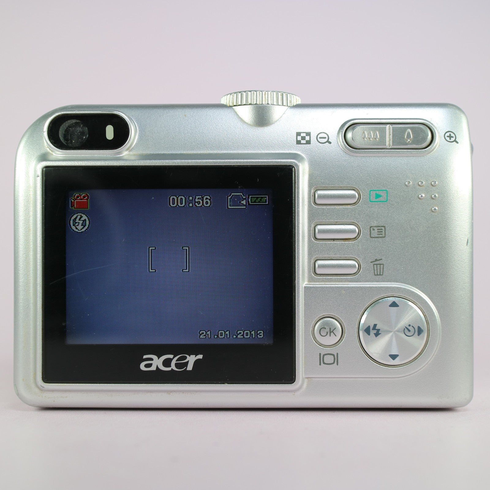 Acer Digital Camera CE-5330 5.0MP Silver Tested
