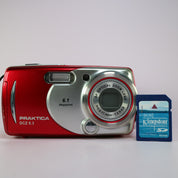 Praktica Digital Camera DCZ 6.3 6.0MP Red Tested