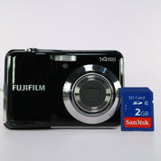 Fujifilm Digital Camera FinePix AV210 14.0MP Black Tested