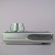 Casio Digital Camera Exilim EX-Z29 10.1MP Silver Tested Full Working Set