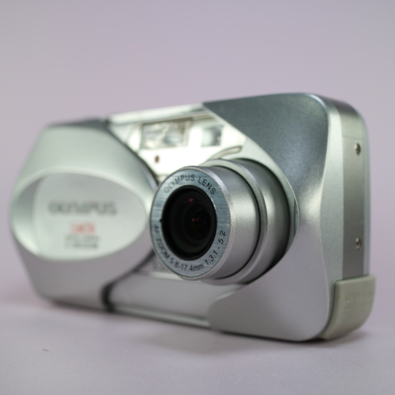 Olympus Digital Camera Camedia C-350 Zoom 3.2MP Silver Tested With xD Card