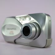 Olympus Digital Camera Camedia C-350 Zoom 3.2MP Silver Tested With xD Card