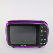 Fujifilm Digital Camera FinePix Z35 10.0MP Purple Tested Full Working Set