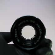 Zenit 122 35mm Film SLR Camera Black With Helios 44M 5 58mm f/2 Lens Tested
