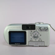Sony Digital Camera Cybershot DSC-P8 3.2MP Silver Tested