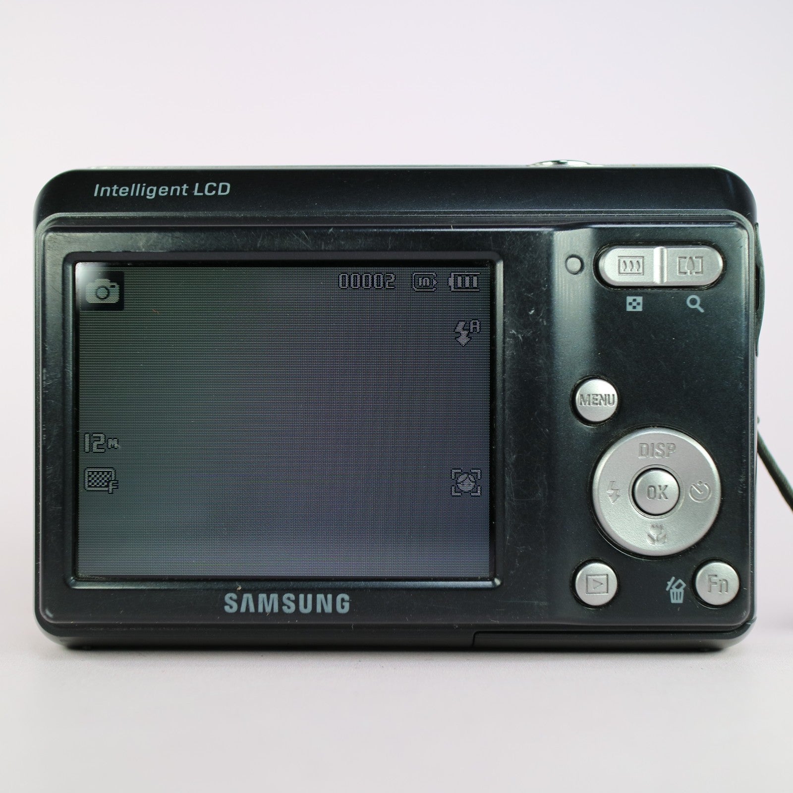 Samsung Digital Camera ES17 10.2MP Black Tested