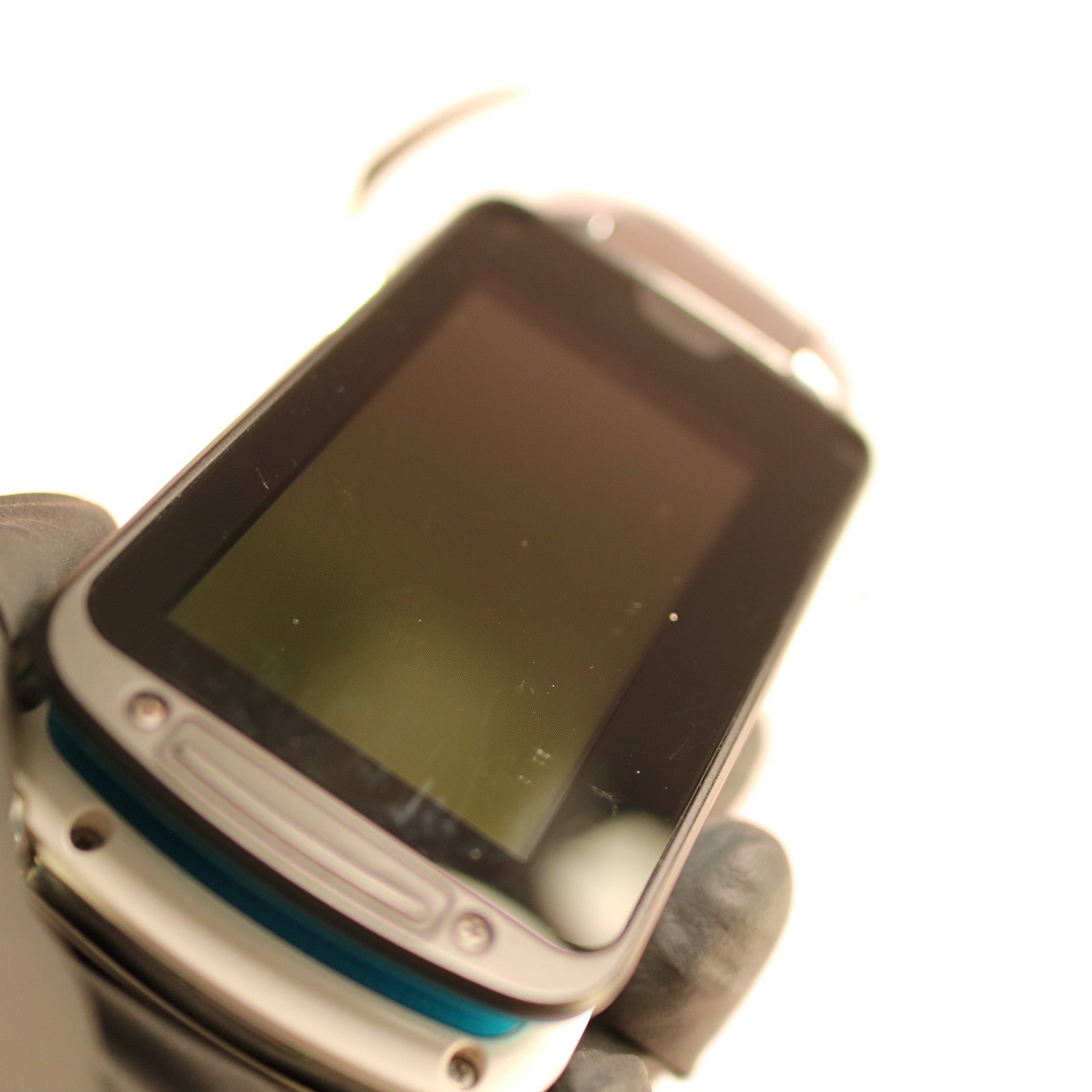 Panasonic HX-WA10 16.0MP Underwater Digital Video Recorder Blue Tested Full Set
