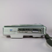 Konica Minolta Digital Camera Dimage X50 5.0MP Silver Tested Full Working Set