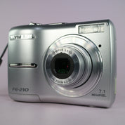 Olympus Digital Camera FE-210 7.1MP Silver Tested