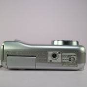 Olympus Digital Camera Camedia C-480 Zoom 4.0MP Silver Tested