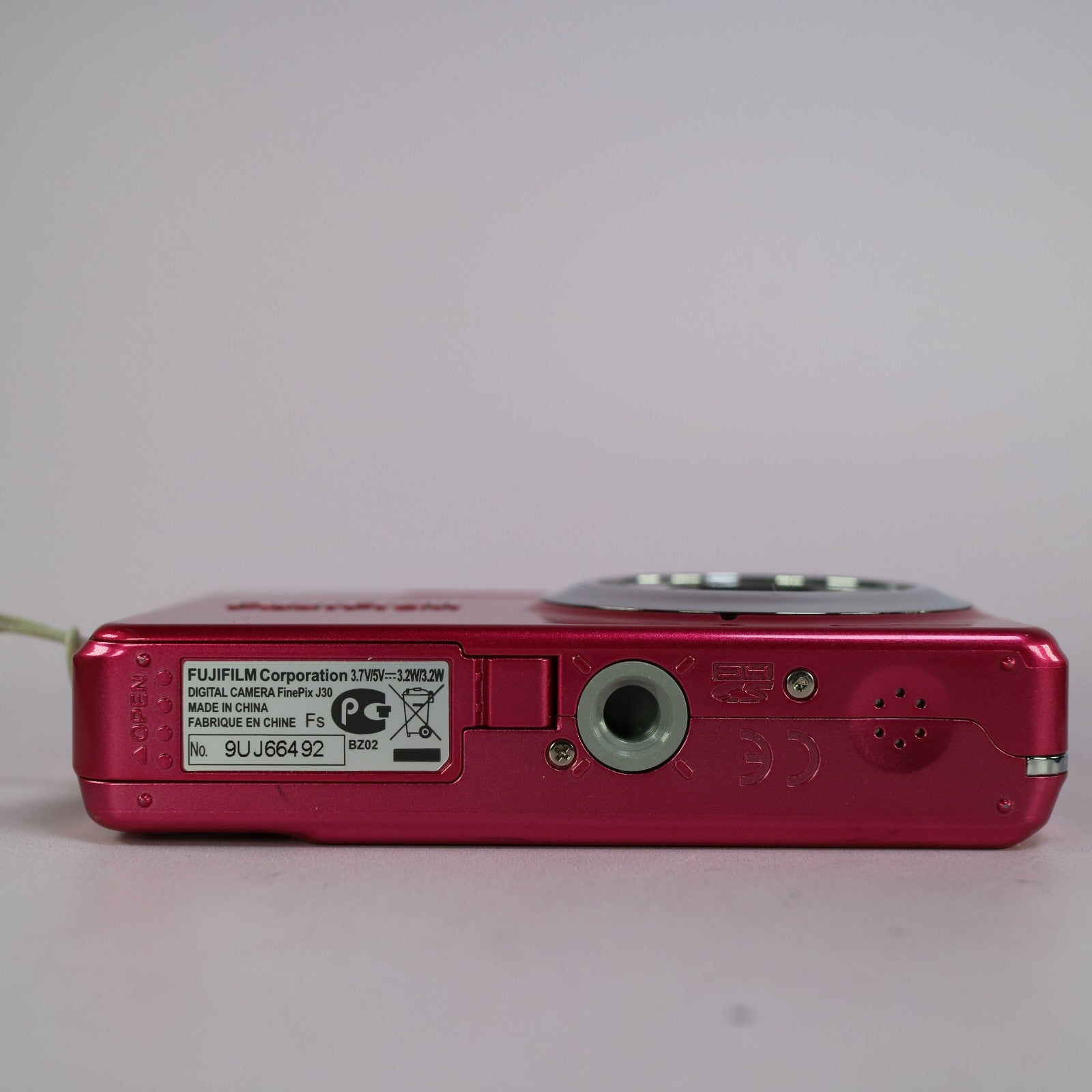 Fujifilm Digital Camera FinePix J30 12.2MP Pink Tested Full Working Set