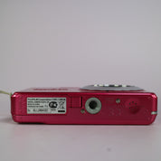 Fujifilm Digital Camera FinePix J30 12.2MP Pink Tested Full Working Set
