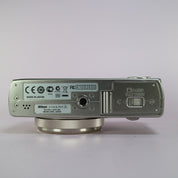 Nikon Coolpix A DX 16.2MP Digital Camera Silver Tested Full Working Set - Mint