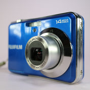 Fujifilm Digital Camera FinePix AV200 14.0MP Blue Tested