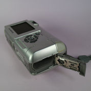 Olympus Digital Camera Camedia C-350 Zoom 3.2MP Silver Tested