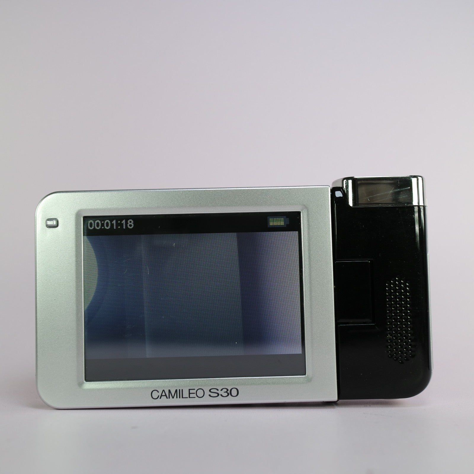 Toshiba Camileo S30 Compact HD Video Camcorder Black Tested Full Working Set