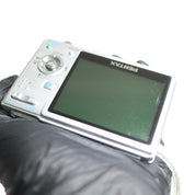 Pentax Digital Camera Optio S7 7.0MP Silver Tested Full Working Set