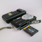Casio Digital Camera Exilim EX-Z35 12.1MP Black Tested