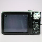 Samsung Digital Camera PL100 12.2MP Selfie Screen Black Tested Full Working Set