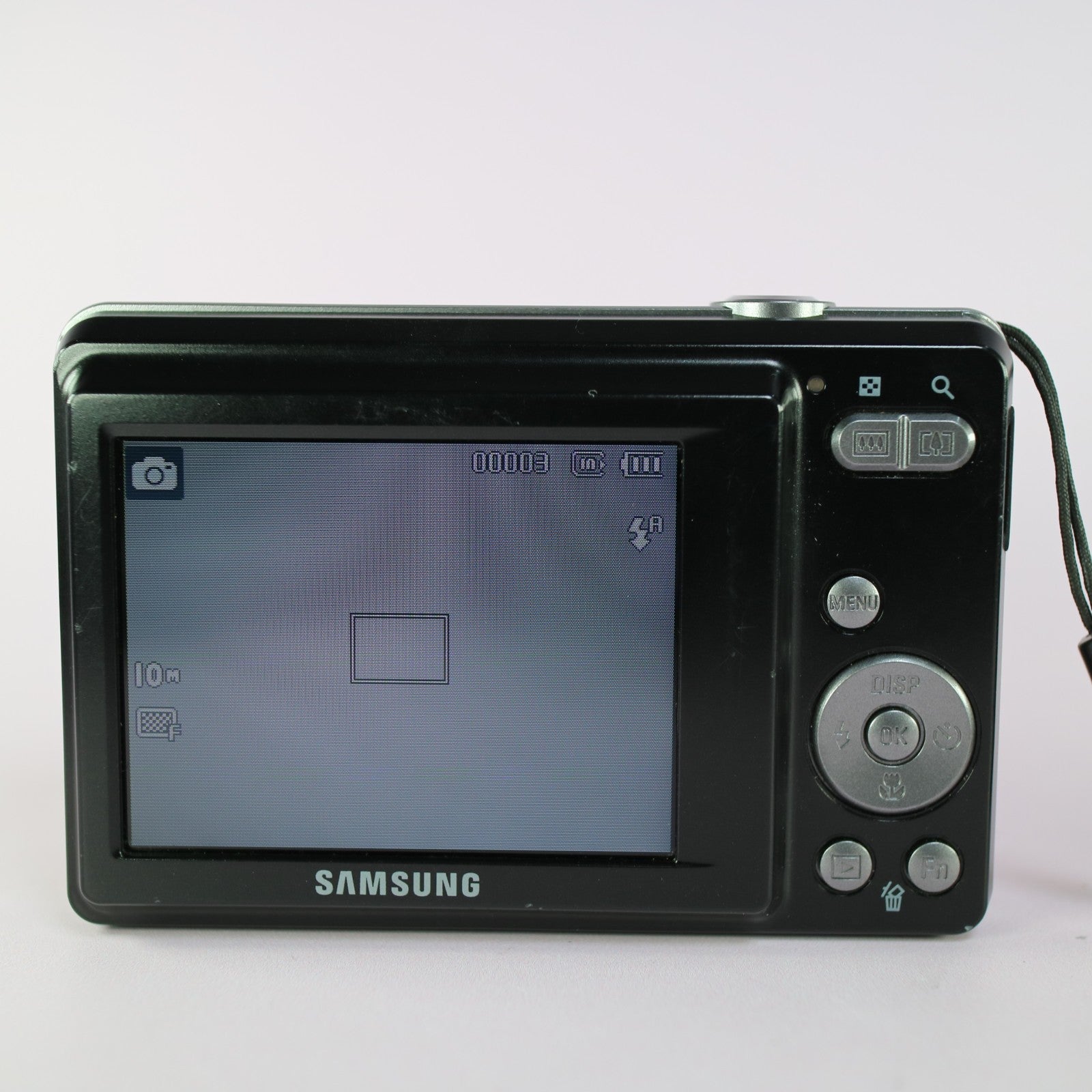 Samsung Digital Camera ES55 10.2MP Black Tested Full Working Set