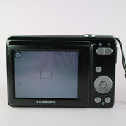 Samsung Digital Camera ES55 10.2MP Black Tested Full Working Set
