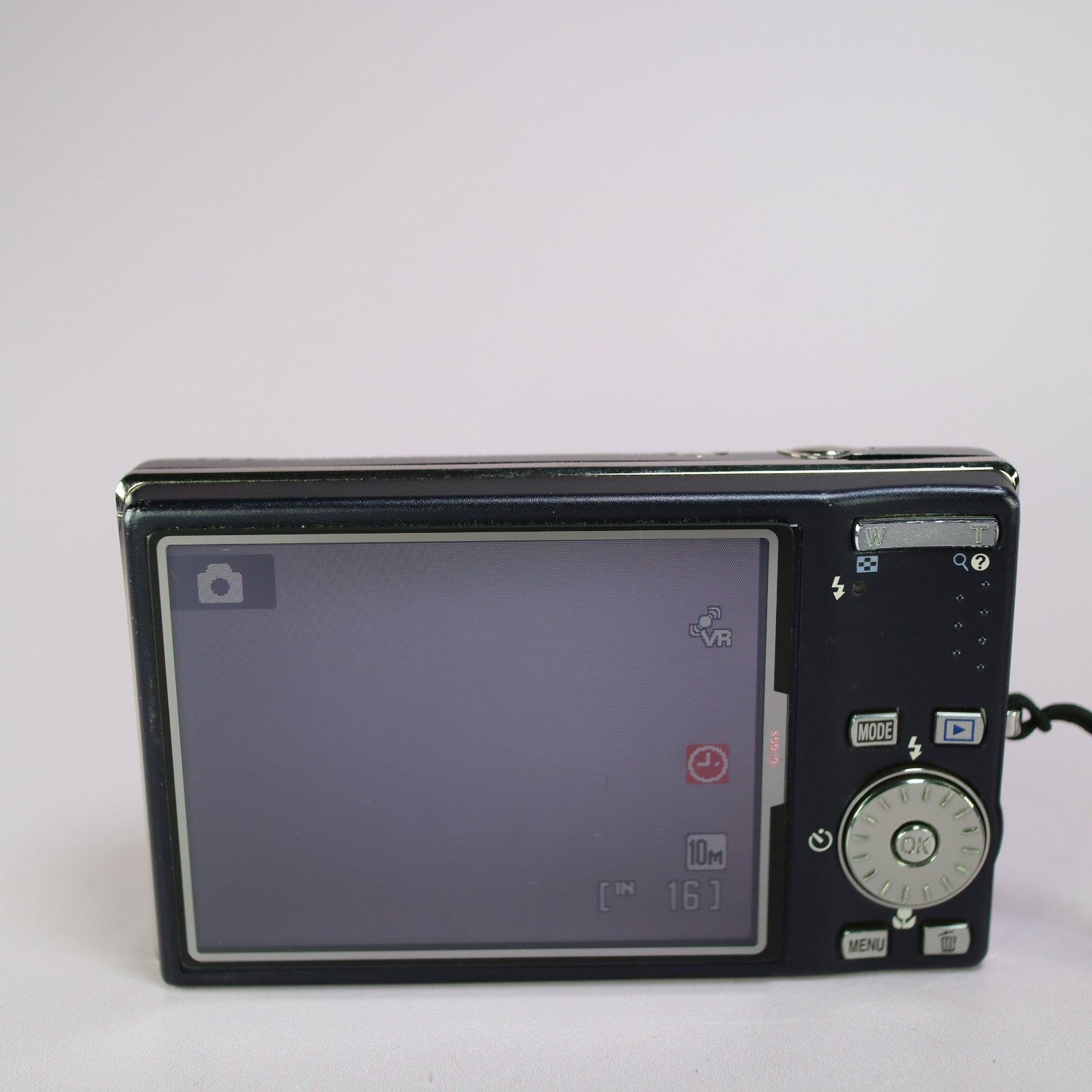 Nikon Digital Camera Coolpix S610 10.0MP Black Tested Full Working Set - Mint