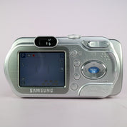 Samsung Digimax A7 7.0MP Compact Digital Camera Silver Tested
