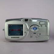 Samsung Digital Camera Digimax U-CA4 4.1MP Silver Tested Full Working Set