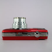 Hitachi Digital Camera HDC-1097ER 10.0MP Red Tested Full Working Set