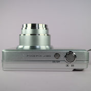 Fujifilm Digital Camera FinePix J120 10.0MP Silver Tested Full Working Set
