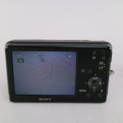Sony Digital Camera Cybershot DSC-W310 12.1MP Black Tested Full Working Set