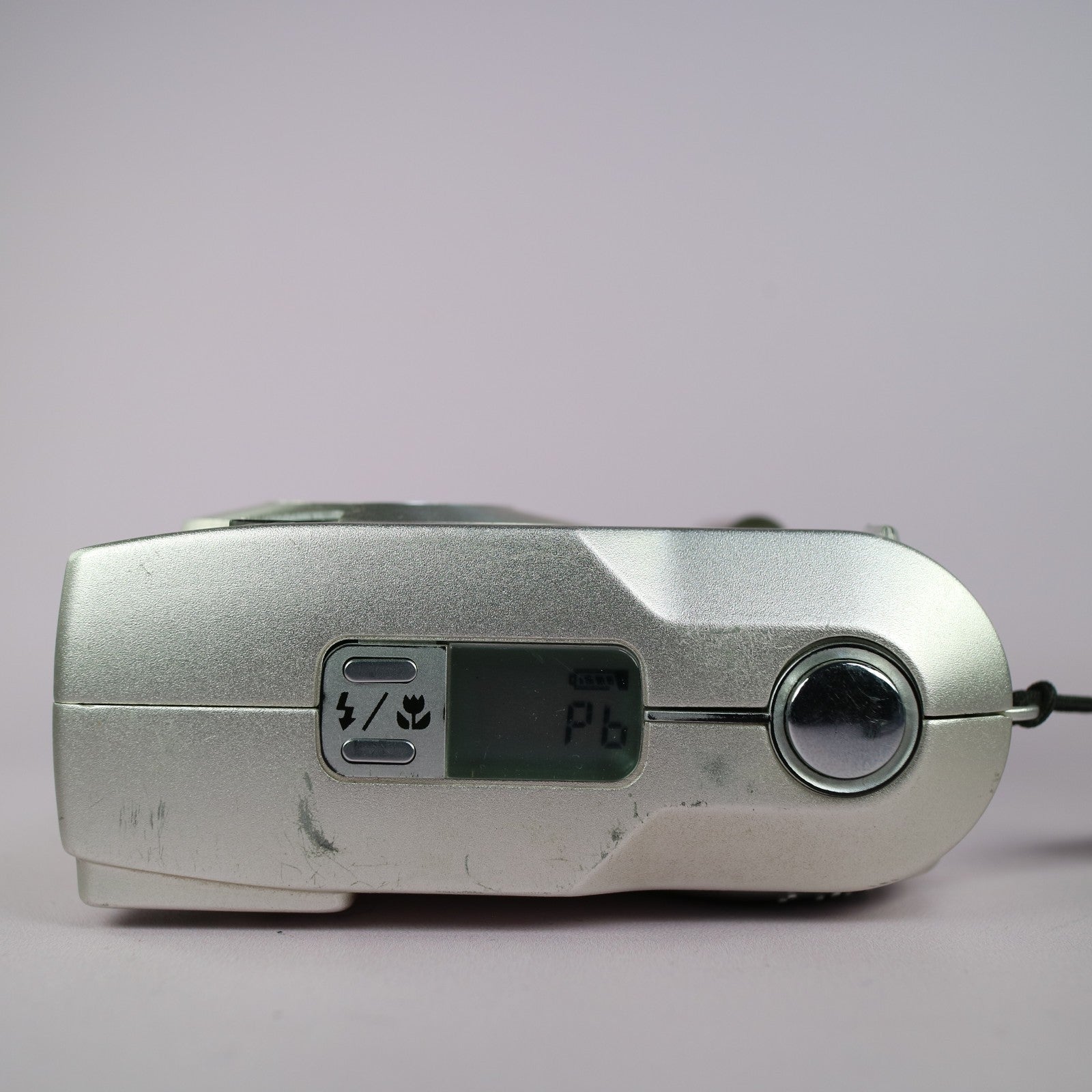 JVC GC-S5 1.5MP Compact Digital Camera Silver Tested w/ Battery and SMC