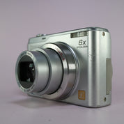 Panasonic Digital Camera Lumix DMC-LZ1 4.0MP Silver Tested