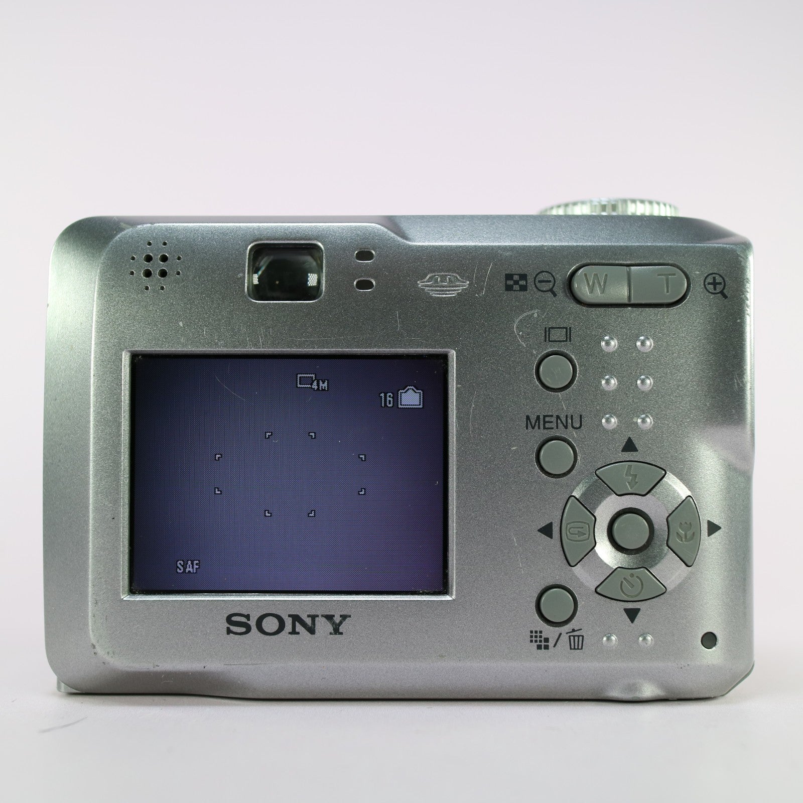 Sony Digital Camera Cybershot DSC-S80 4.1MP Silver Tested