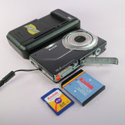 Kodak Digital Camera EasyShare MD41 12.2MP Grey Tested Full Working Set