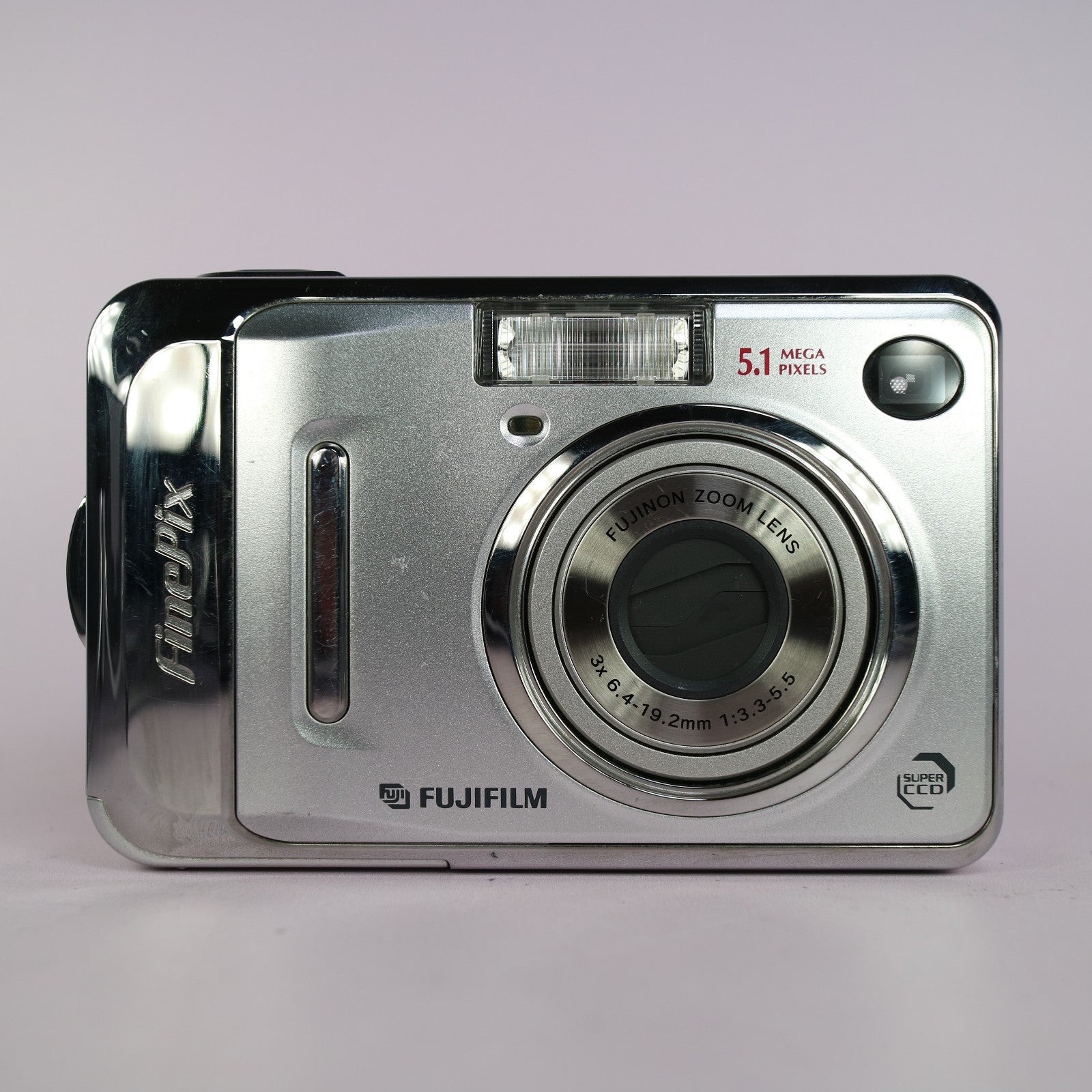 Fujifilm Digital Camera FinePix A500 5.1MP Silver Tested