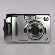 Fujifilm Digital Camera FinePix A500 5.1MP Silver Tested