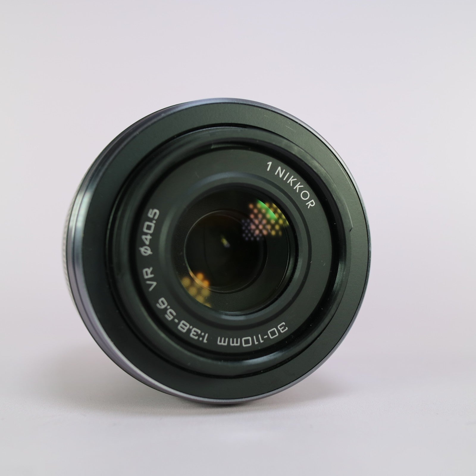 Nikon J1 10.1MP Mirrorless Camera Black w/ 30-110mm and 10-30mm Lenses - Mint