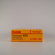 Kodak Professional Vericolor 400 S-VPH Sealed Pro Pack 5x 120 Rolls Exp. 06/94