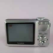 Fujifilm Digital Camera FinePix F470 6.0MP Silver Tested Full Set